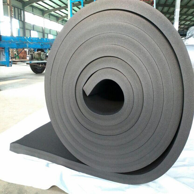 China Rubber Foam Plain Insulation Sheet manufacturers, Rubber Foam